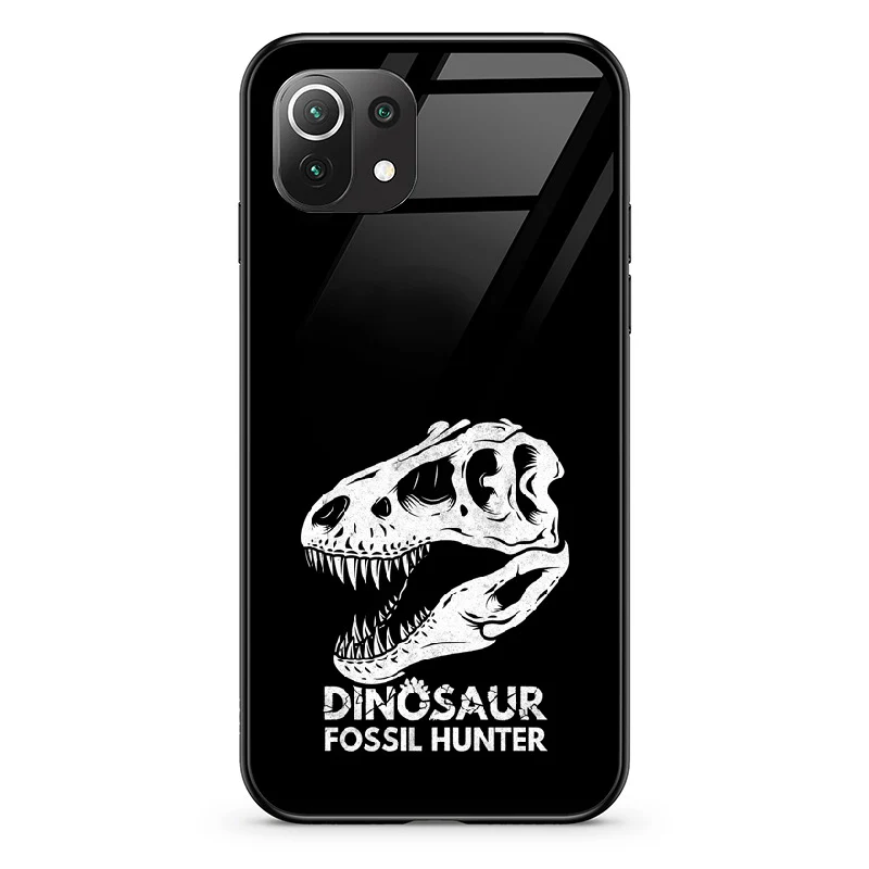 Glass Phone Case Dino Skull Hunter - Image 40