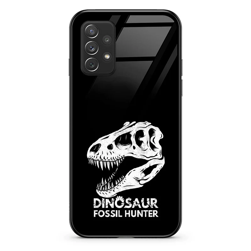 Glass Phone Case Dino Skull Hunter - Image 43