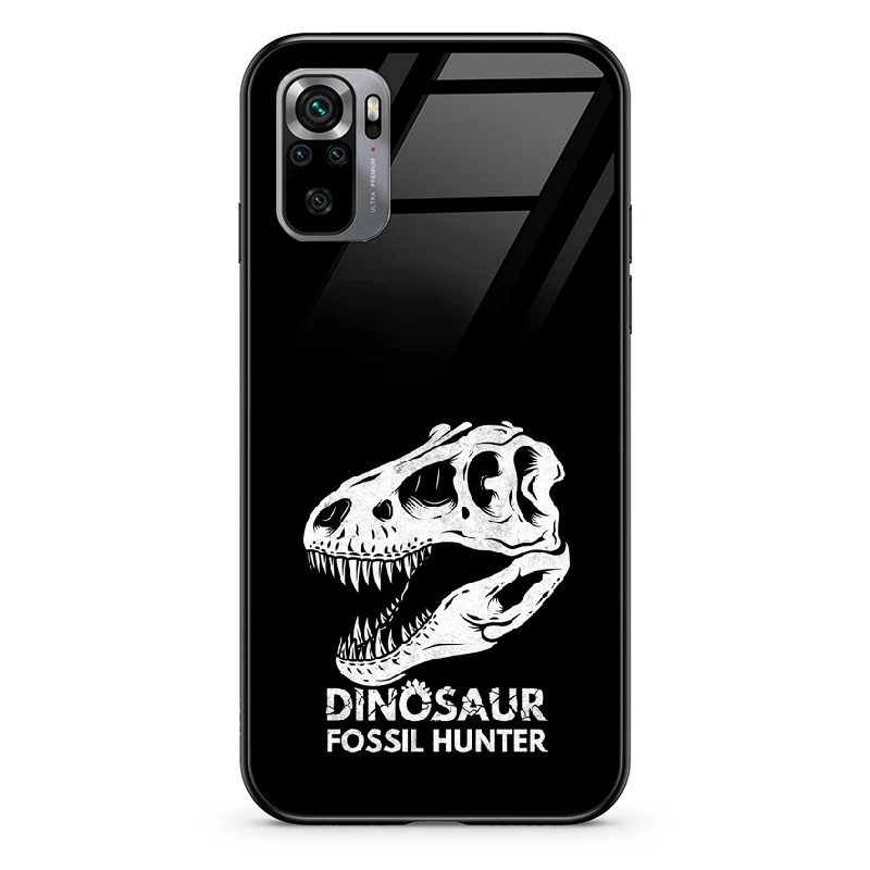 Glass Phone Case Dino Skull Hunter - Image 47