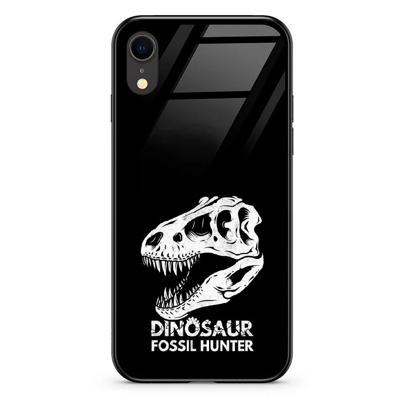 Glass Phone Case Dino Skull Hunter - Image 53