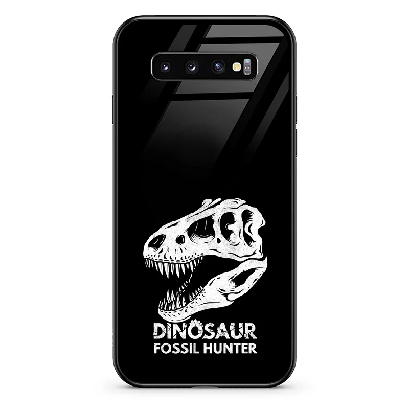 Glass Phone Case Dino Skull Hunter - Image 60