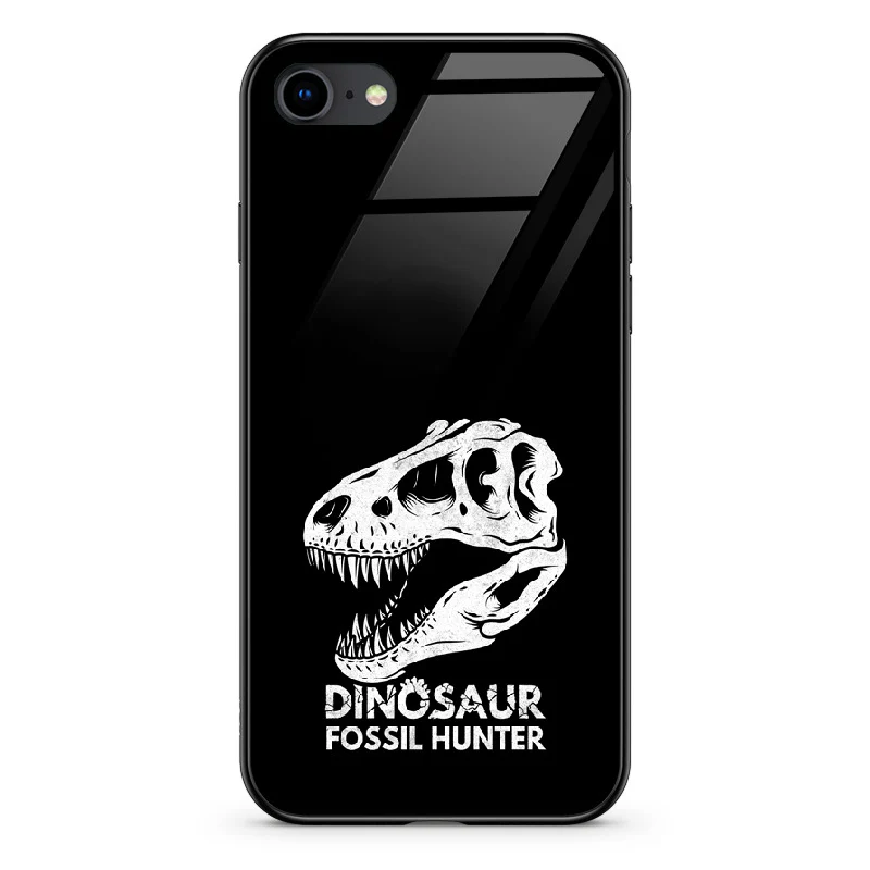 Glass Phone Case Dino Skull Hunter - Image 62