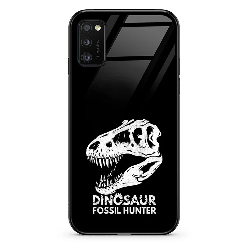 Glass Phone Case Dino Skull Hunter - Image 67