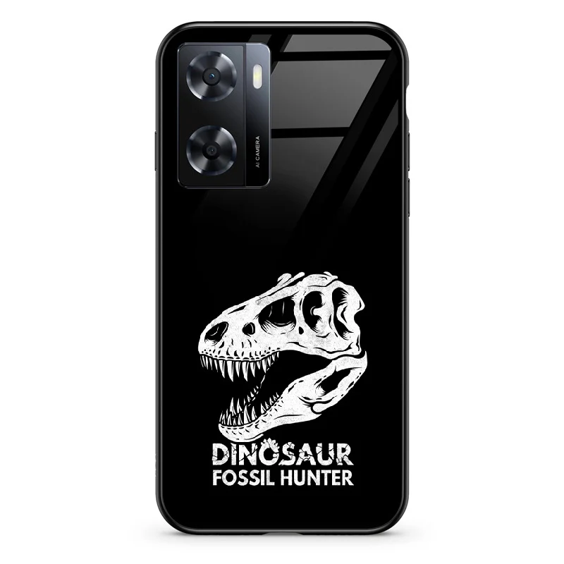 Glass Phone Case Dino Skull Hunter - Image 69