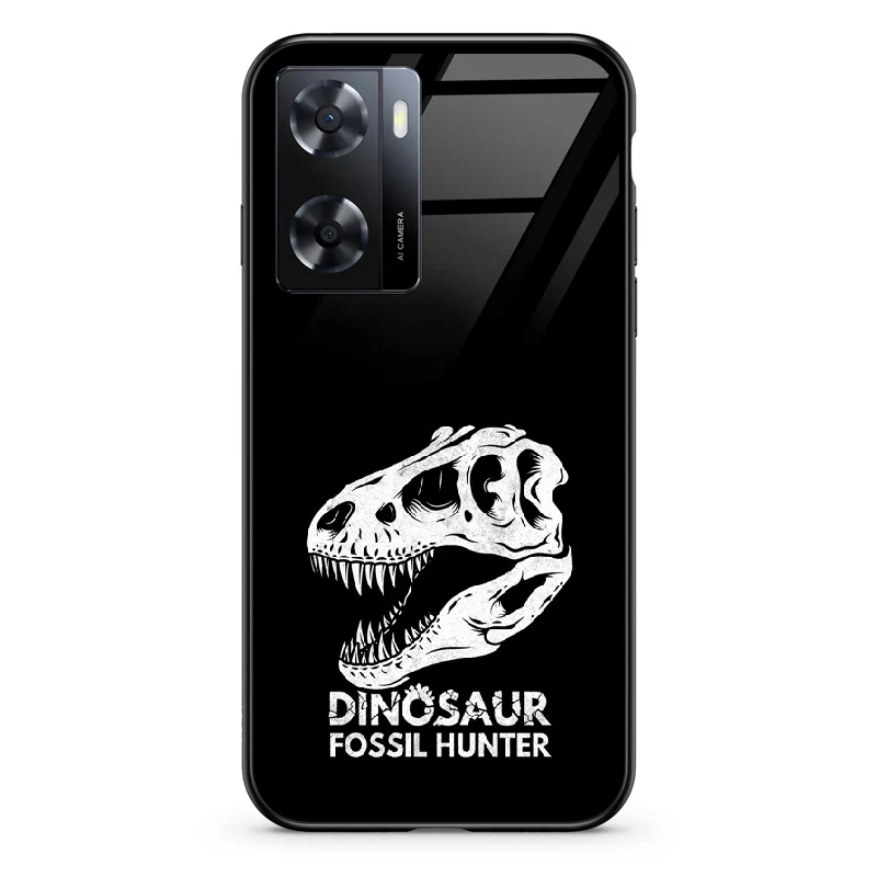 Glass Phone Case Dino Skull Hunter - Image 73