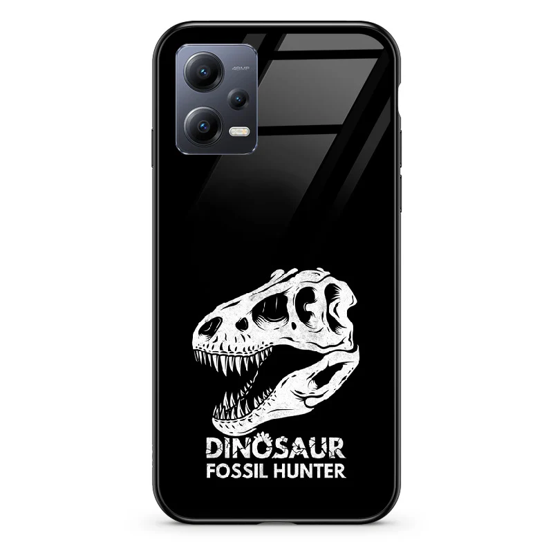Glass Phone Case Dino Skull Hunter - Image 76