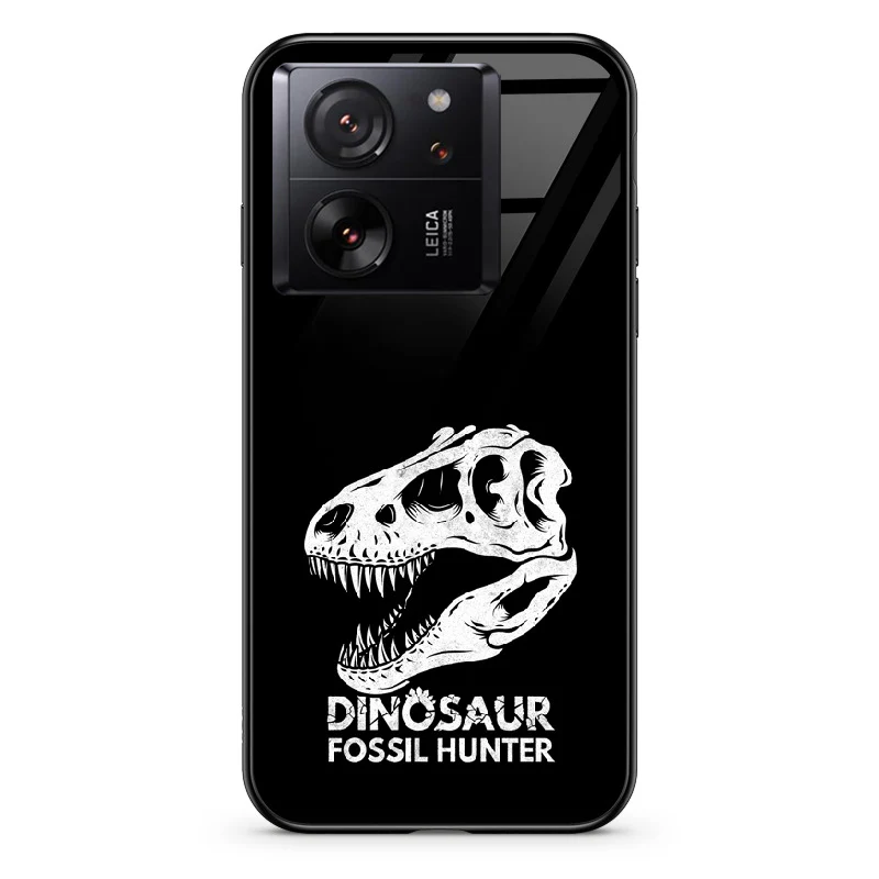 Glass Phone Case Dino Skull Hunter - Image 85
