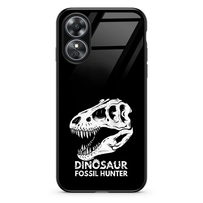 Glass Phone Case Dino Skull Hunter - Image 87