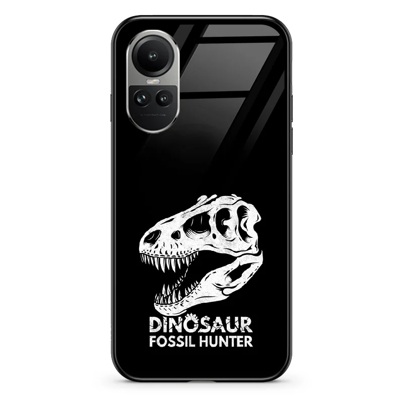 Glass Phone Case Dino Skull Hunter - Image 96
