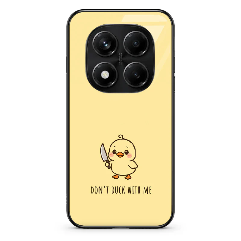 Glass Phone Case Don't Duck With Me - Image 121