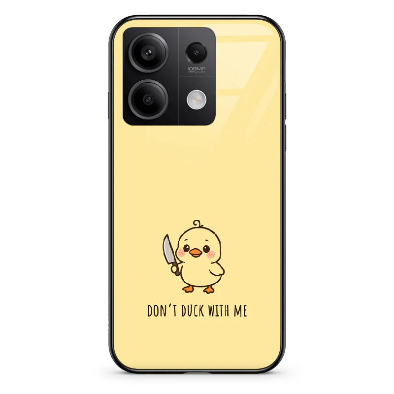 Glass Phone Case Don't Duck With Me - Image 15