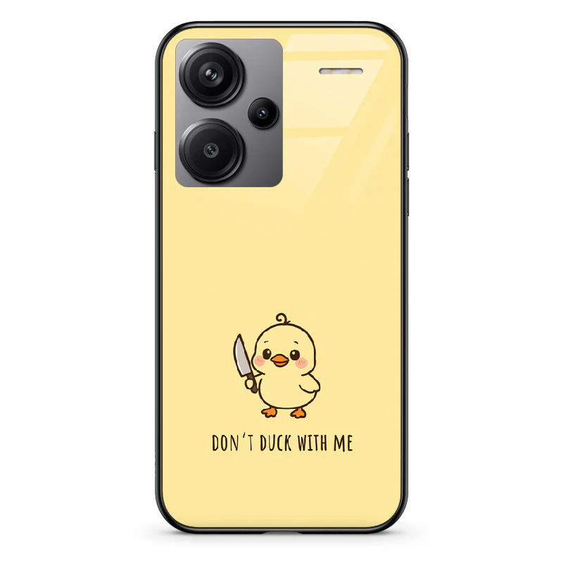 Glass Phone Case Don't Duck With Me - Image 16