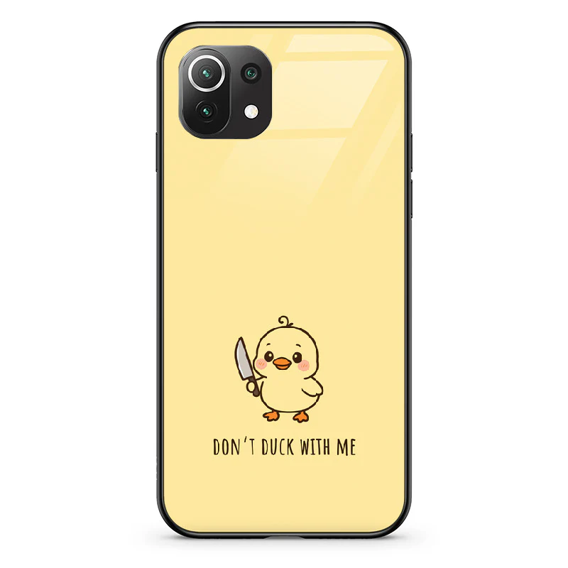 Glass Phone Case Don't Duck With Me - Image 40