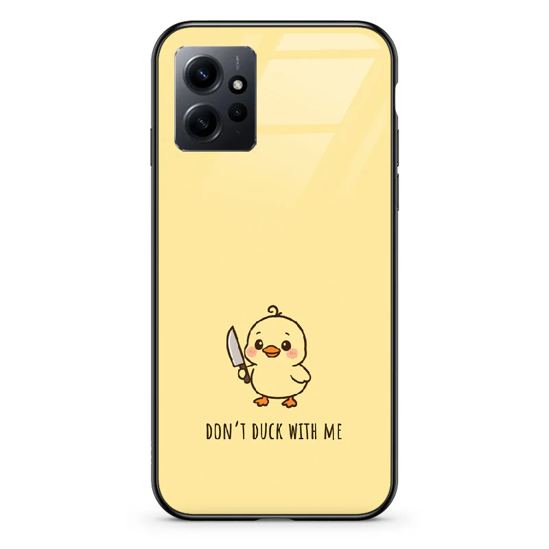 Glass Phone Case Don't Duck With Me - Image 75