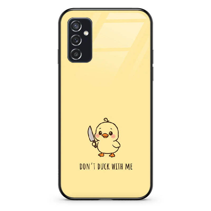 Glass Phone Case Don't Duck With Me - Image 94