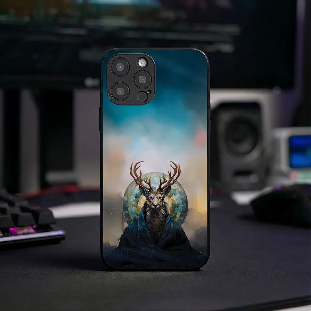 Glass Phone Case Druid