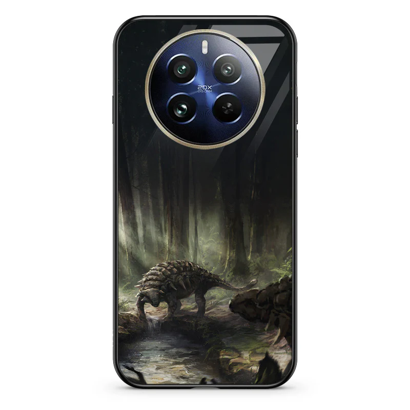 Glass Phone Case Edmontonia of the Deep Forest - Image 101