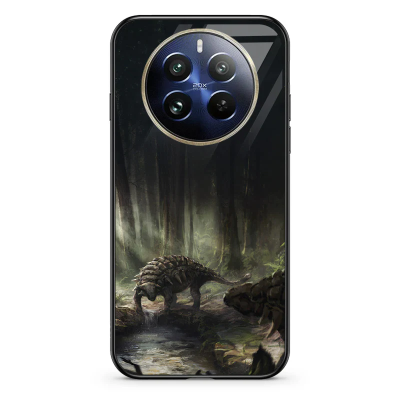 Glass Phone Case Edmontonia of the Deep Forest - Image 102