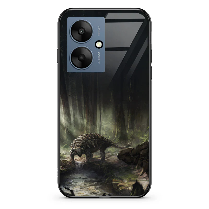 Glass Phone Case Edmontonia of the Deep Forest - Image 104