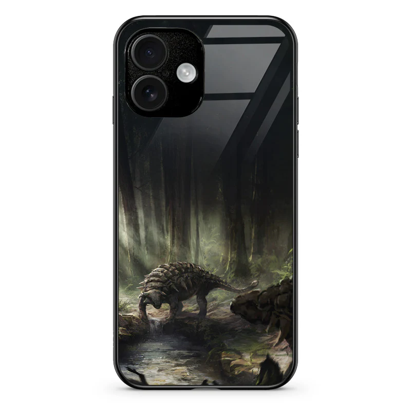 Glass Phone Case Edmontonia of the Deep Forest - Image 106