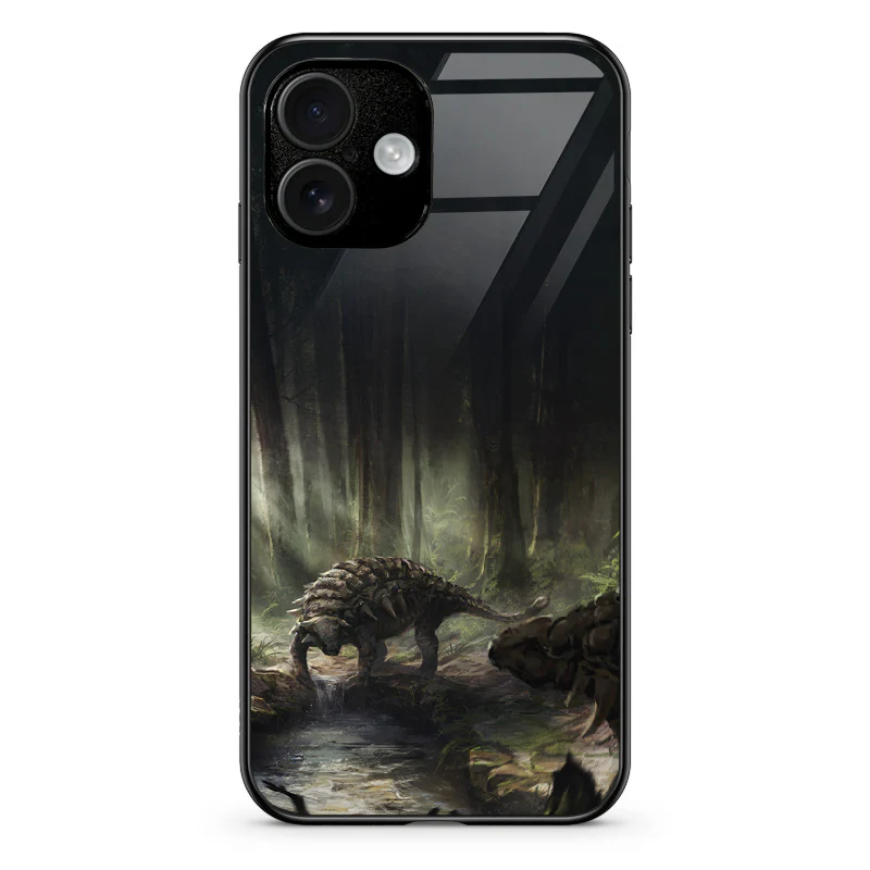 Glass Phone Case Edmontonia of the Deep Forest - Image 109