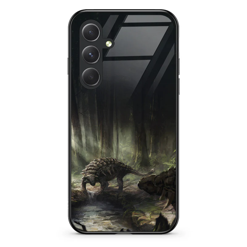 Glass Phone Case Edmontonia of the Deep Forest - Image 110