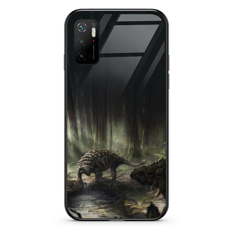 Glass Phone Case Edmontonia of the Deep Forest - Image 111