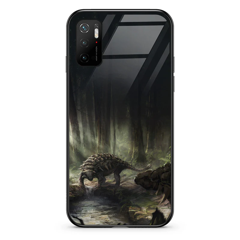 Glass Phone Case Edmontonia of the Deep Forest - Image 112