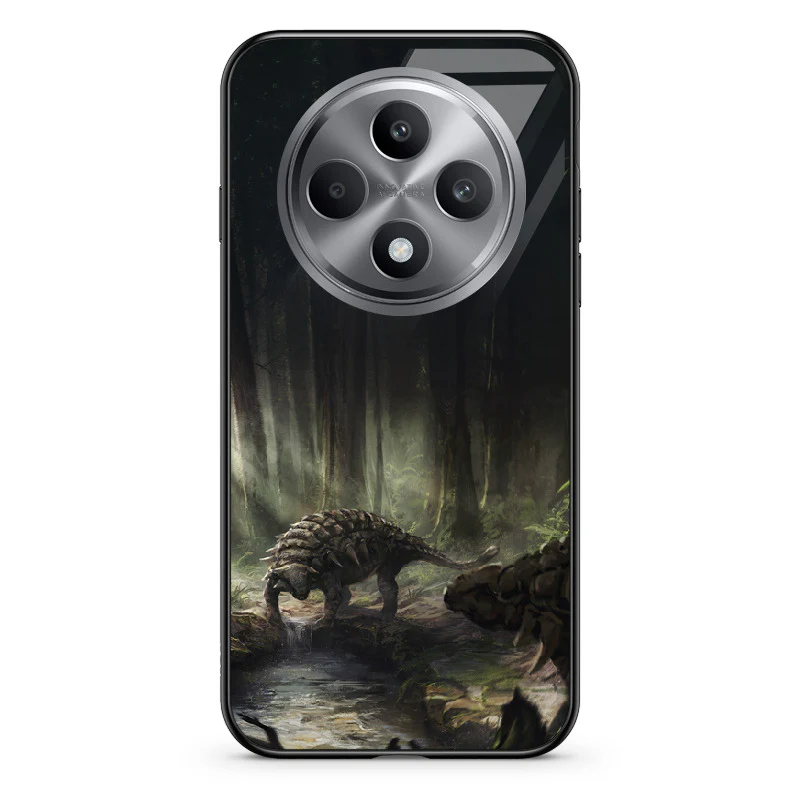 Glass Phone Case Edmontonia of the Deep Forest - Image 114