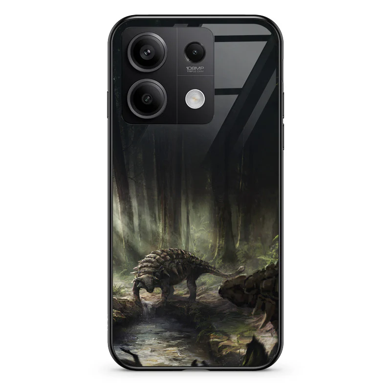 Glass Phone Case Edmontonia of the Deep Forest - Image 115