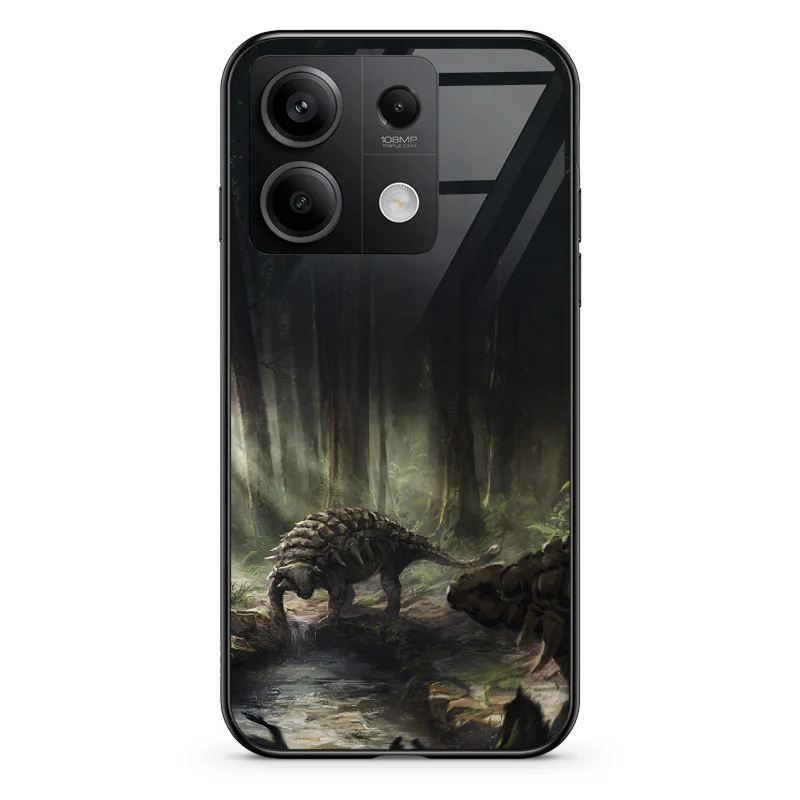 Glass Phone Case Edmontonia of the Deep Forest - Image 116