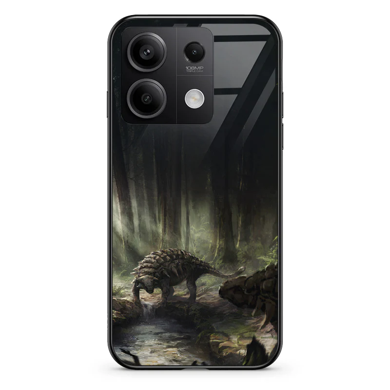 Glass Phone Case Edmontonia of the Deep Forest - Image 12