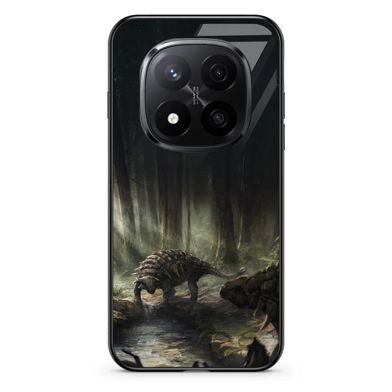 Glass Phone Case Edmontonia of the Deep Forest - Image 120