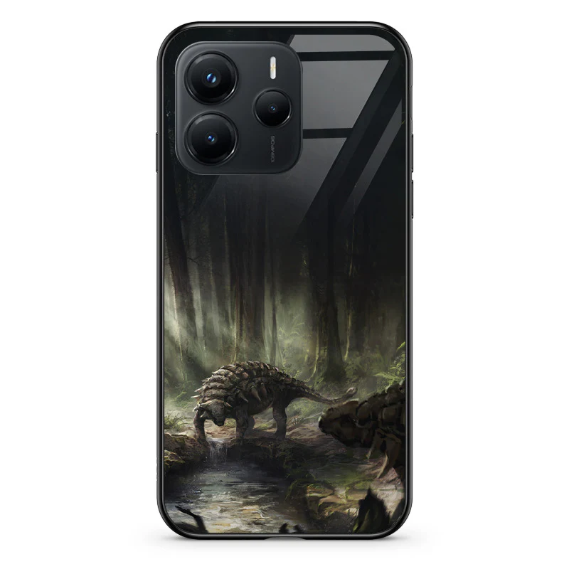 Glass Phone Case Edmontonia of the Deep Forest - Image 122