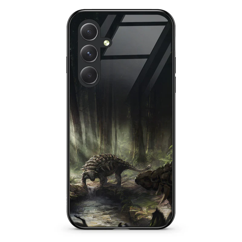 Glass Phone Case Edmontonia of the Deep Forest - Image 124