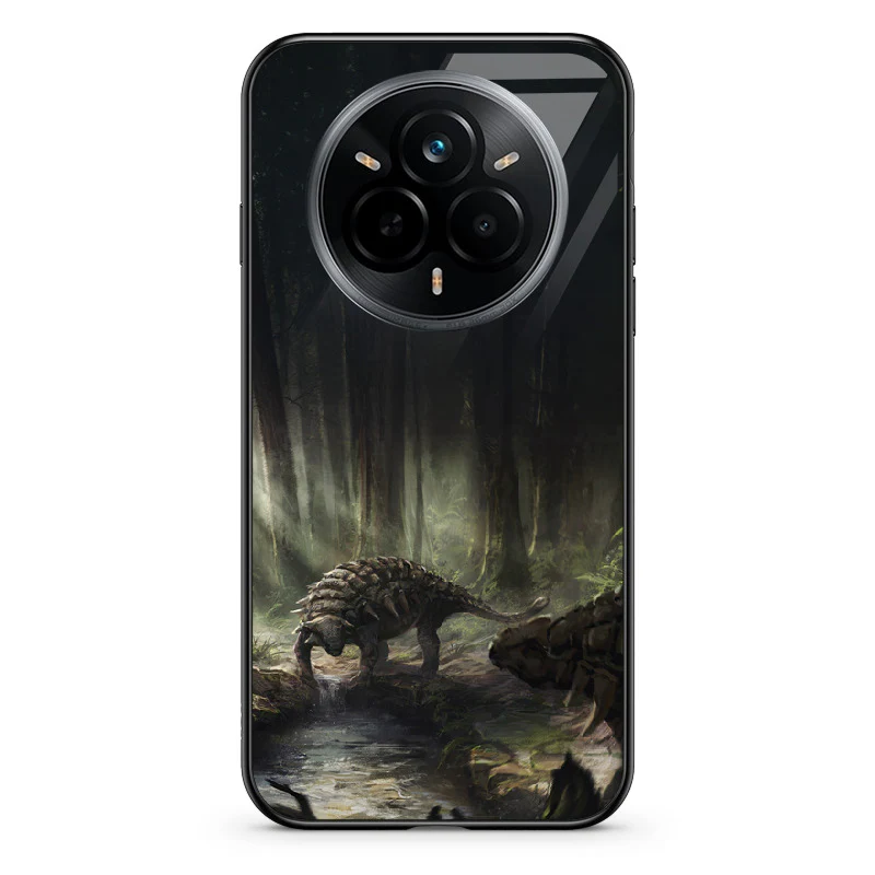Glass Phone Case Edmontonia of the Deep Forest - Image 126