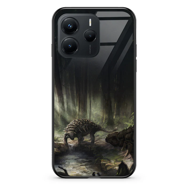 Glass Phone Case Edmontonia of the Deep Forest - Image 127