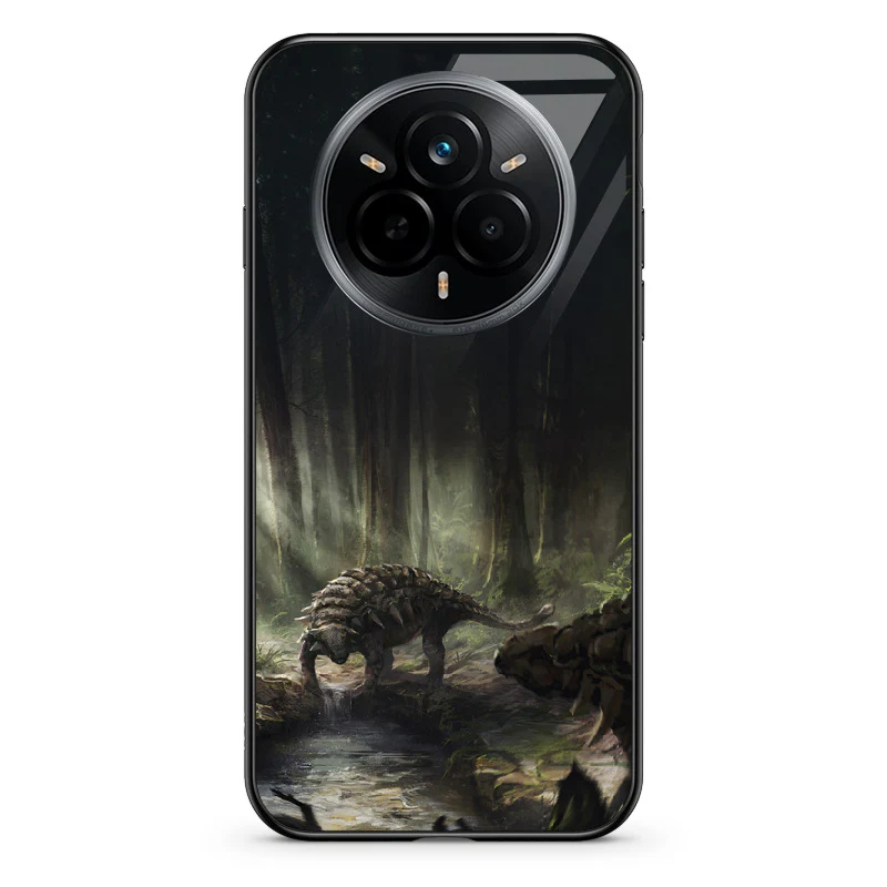Glass Phone Case Edmontonia of the Deep Forest - Image 129