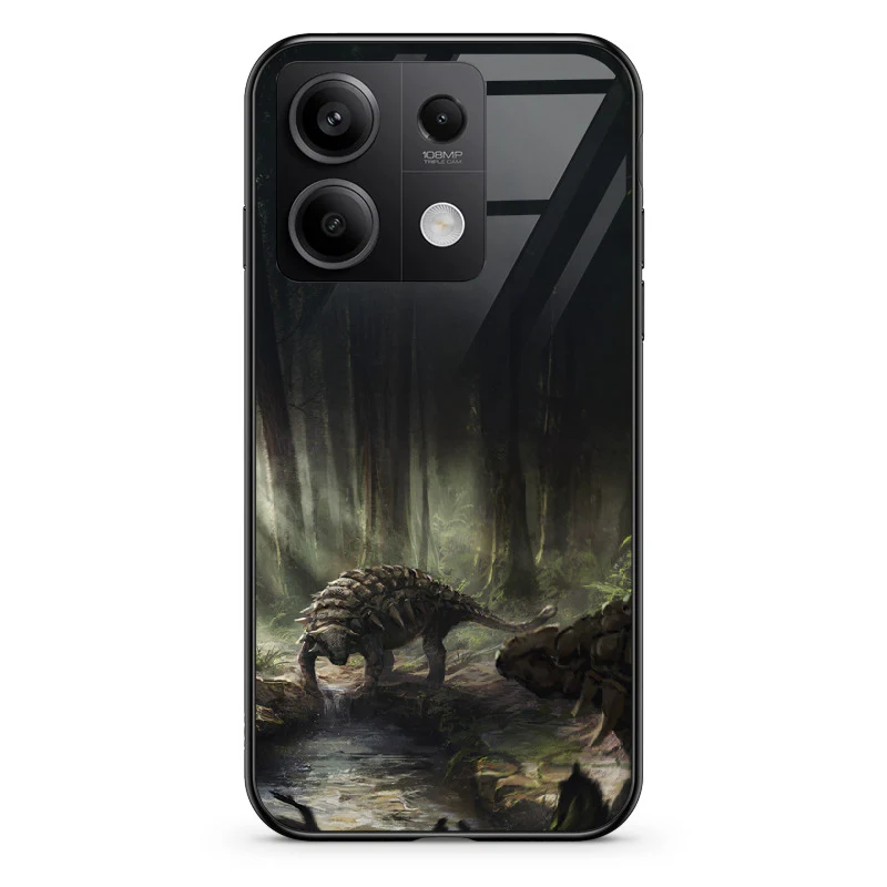 Glass Phone Case Edmontonia of the Deep Forest - Image 13