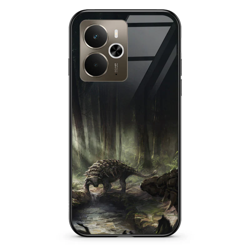 Glass Phone Case Edmontonia of the Deep Forest - Image 130