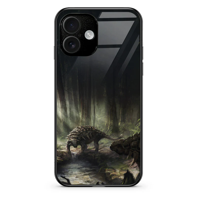 Glass Phone Case Edmontonia of the Deep Forest - Image 131