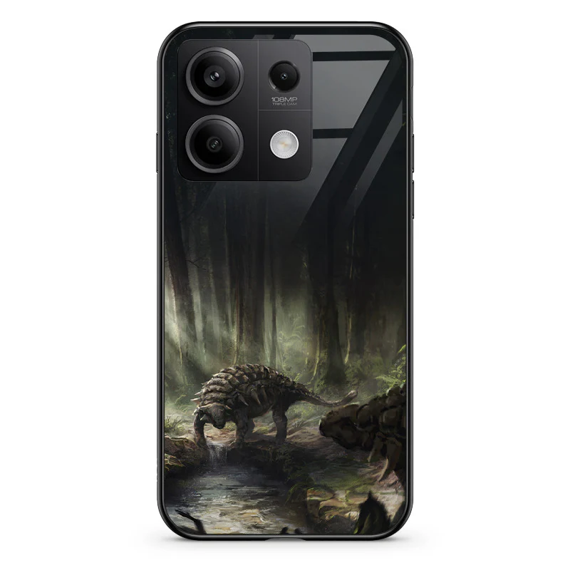 Glass Phone Case Edmontonia of the Deep Forest - Image 135