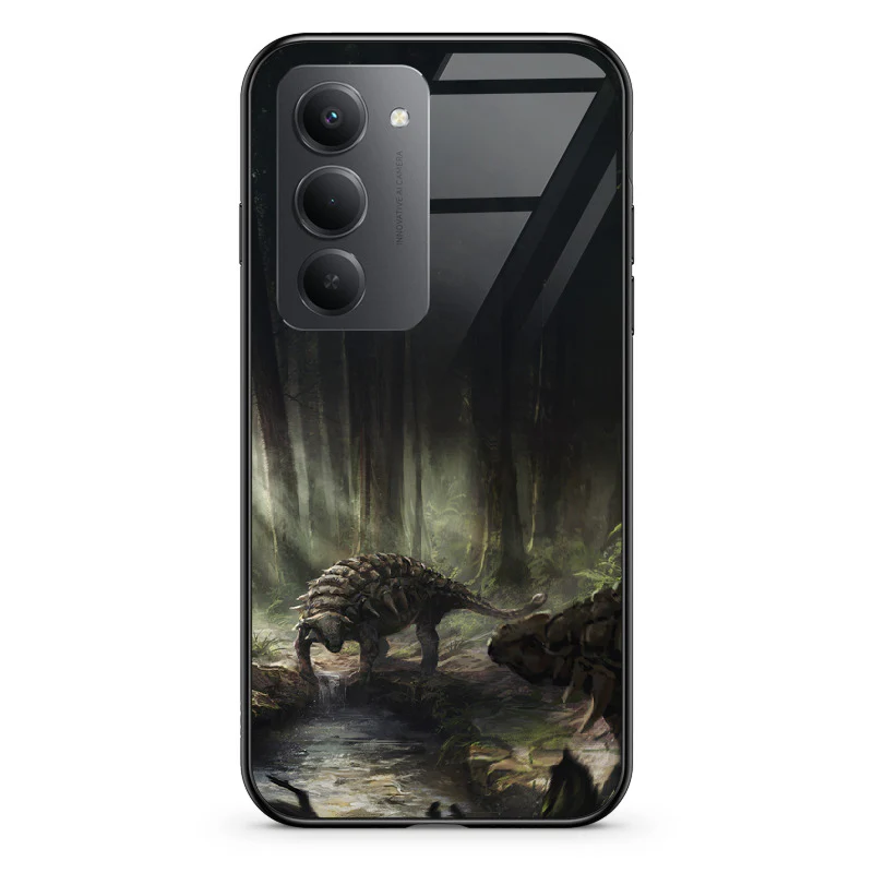 Glass Phone Case Edmontonia of the Deep Forest - Image 136
