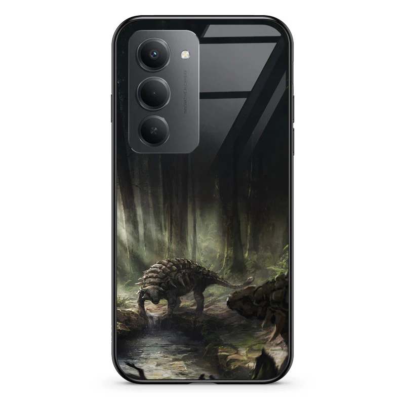 Glass Phone Case Edmontonia of the Deep Forest - Image 137