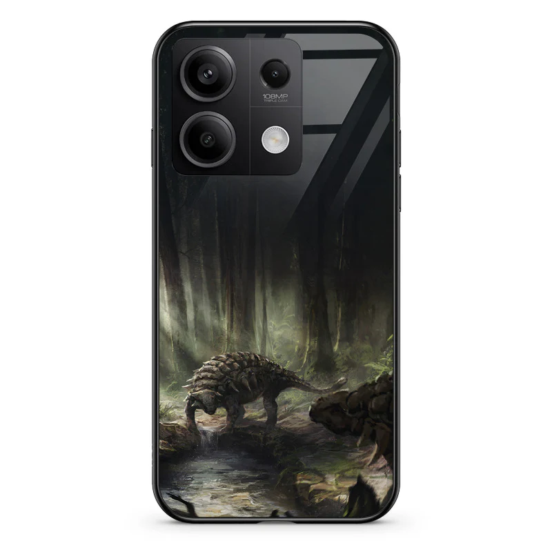 Glass Phone Case Edmontonia of the Deep Forest - Image 14