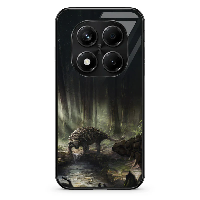 Glass Phone Case Edmontonia of the Deep Forest - Image 140