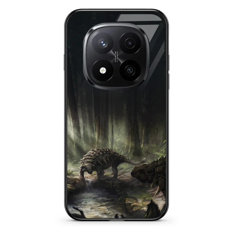 Glass Phone Case Edmontonia of the Deep Forest - Image 141