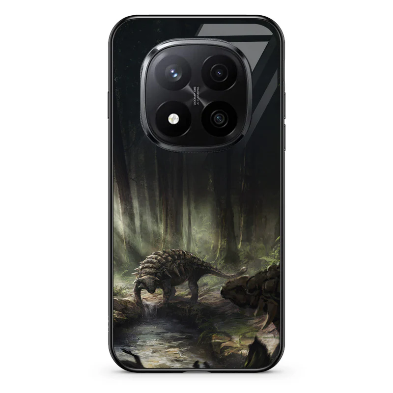 Glass Phone Case Edmontonia of the Deep Forest - Image 142