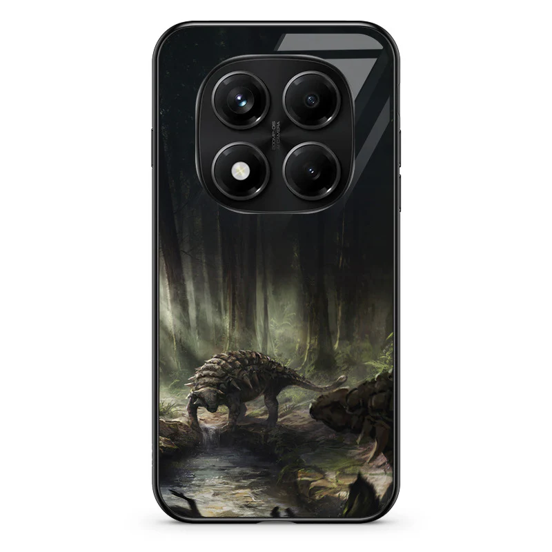 Glass Phone Case Edmontonia of the Deep Forest - Image 143