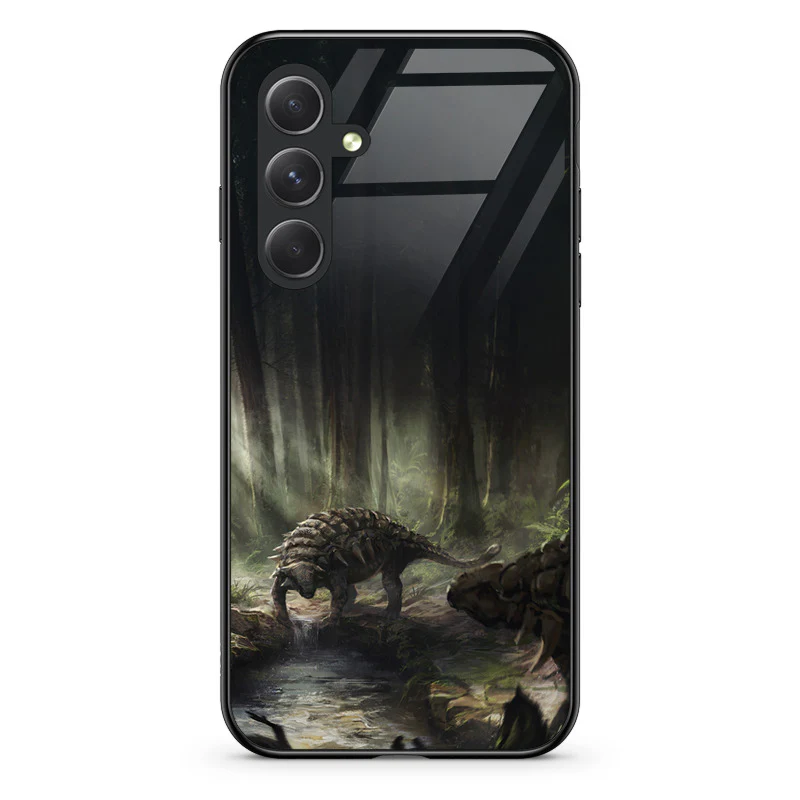 Glass Phone Case Edmontonia of the Deep Forest - Image 144